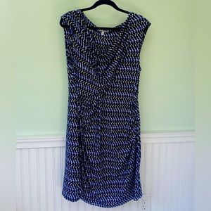 Flattering plus dress